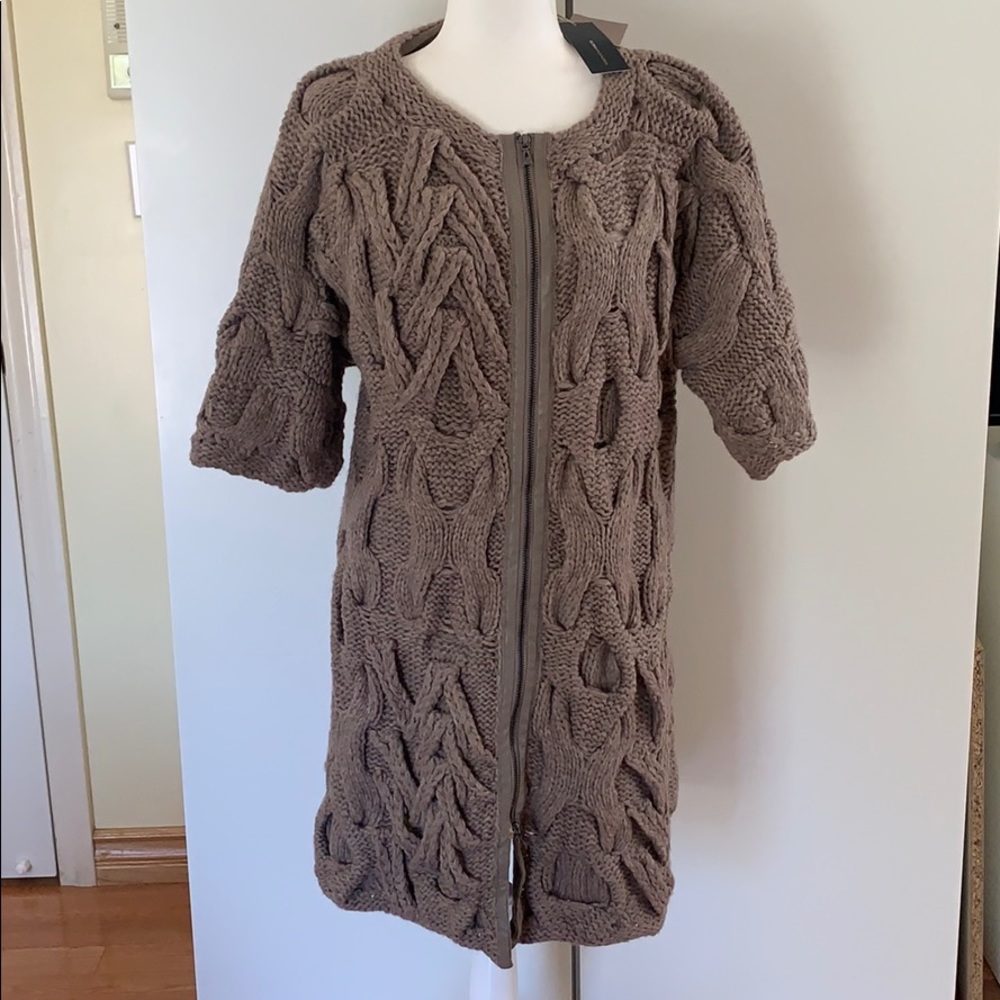 BCBG wool sweater.